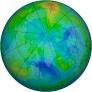 Arctic Ozone 1991-11-03